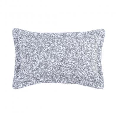 Private Collection Wynter Navy Yarn Dyed Jacquard Decorator Cushion | 30x50cm | Navy